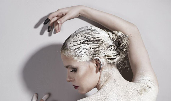argile blanche cheveux