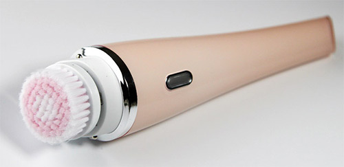 brosse nettoyante visage