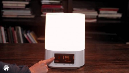 Simulateur d'aube programmateur